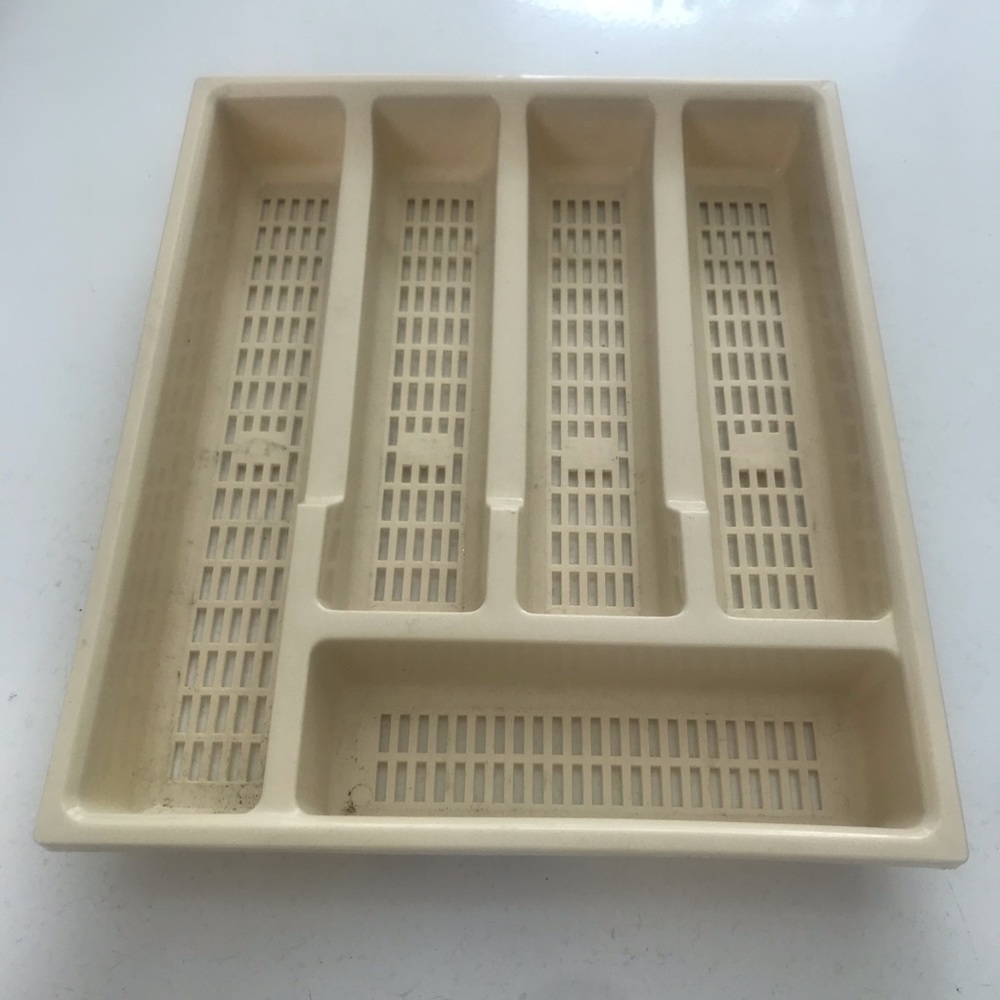 Vintage Cutlery Tray